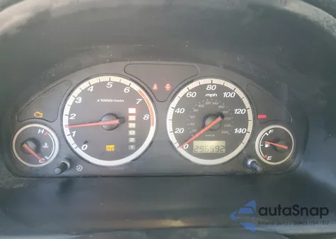 2003 Honda Cr-V Ex z USA, uszkodzony, nr VIN SHSRD78863U124321